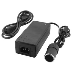 Power Converter AC Wall to DC Car Cigarette Lighter Port Female Adapter 8.5Amp