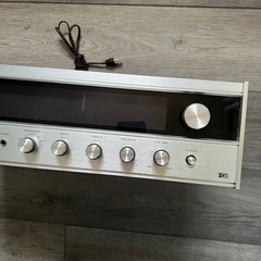 Vintage Realistic STA-77 AM FM Stereo Receiver Silver Plate Made in Japan Tested