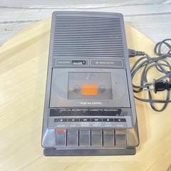 Realistic CTR73 AC or Battery Cassette Tape Player Recorder WORKING & Tested