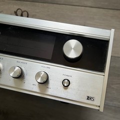 Vintage Realistic STA-77 AM FM Stereo Receiver Silver Plate Made in Japan Tested