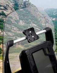 7/8″ 22.2mm GPS Mount Motorcycle Handlebar Navigator Bracket GPS 22mm Bar
