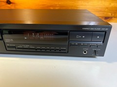 Vintage JAPAN Single One 1 Disc Sony Compact Disc CD Player 1990s 90s NEW BELT