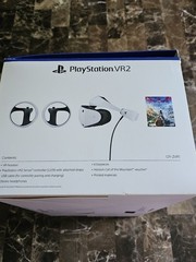 PS5 VR2 Bundle With Sense Controllers Charging Stand No Game Included Works Good