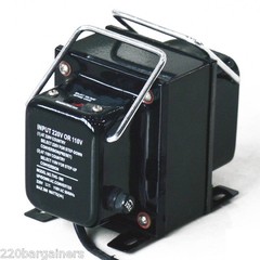 Simran 500 Watt NEW Step up down Voltage Converter Transformer 220v to 110v 500w