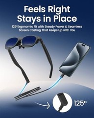 AR Smart Glasses USB-C Cable – 20Gbps USB 3.2 Gen2 & 60W Fast 6.6 FT (2M)