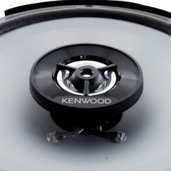 NEW!! (PAIR) 6-1/2″ KENWOOD 300W 6.5″ KFC 2-Way Coaxial Car Speakers | KFC-1666S