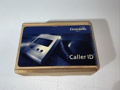 CenturyTel Caller ID Box for Landline Phone Number Lcd Display SID01-S-Q104 OB