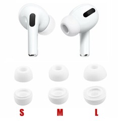 For Apple Airpods Pro NEW Ear Tips Replacement Accessories Cover (S/M/L) lot