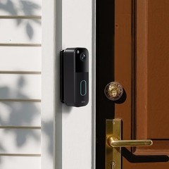 Adjustable Angle Mount for Blink Video Doorbell – Durable ABS Design