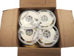 Lot of* 50 Reels of various popcorn electronics components