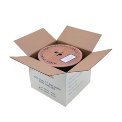 Outdoor RG6 Coaxial Cable 18AWG Satellite Cable Dual Shield Coax Black