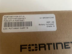 8 Count Fortinet FON-D71-H Cordless Handset FortiFone DECT New w All Accessories
