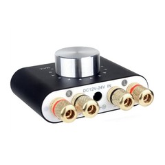 Black Mini Bluetooth 5.0 Digital Power Amplifier HiFi Stereo Audio 50W+50W