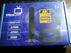 ULTRALINK HDTV ANTENNA 4K ULTRA HD 1080P FULL HD SET OF 2
