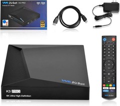 We2USat K3 PRO Android TV Box 4K HDR Set-Top Box