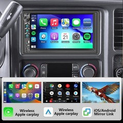 For 2003-2006 Avalanche Wifi Apple Carplay Car Radio Stereo Android 15 Navi