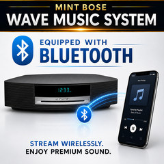 Bose Wave Radio CD AWRCC | Bluetooth Equipped | w/Remote | Refurbished