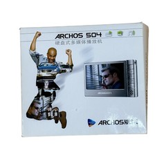 Archos 504 80GB Portable Digital Media Player And Recorder NEW