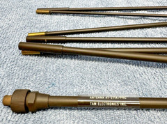 AT-271A/PRC Manpack Whip Antenna…113.5″…New Old Stock