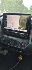 For Jeep Wrangler 2007-2017 Car Stereo Apple CarPlay Android 13 Radio GPS Navi