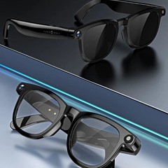 New Smart AI glasses Camera Bluetooth call voice assistant music translation