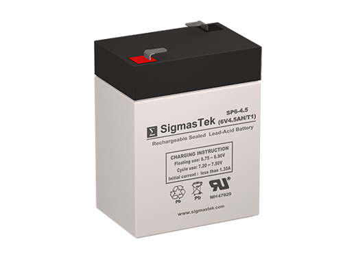 Toyo Battery 3FM4 SLA battery Replacement by SigmasTek