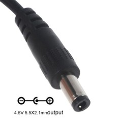 USB 5V to 4.5V DC5.5×2.1mm Power Cable for LED Lamp and Toys with 5.5×2.1mm