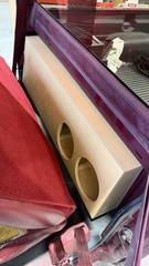 Single Cab Chevy Gmc Truck 88-98 Subwoofer Box 2X10″ PORTED