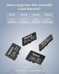 256GB microSDXC Memory Card, Up to 100MB/s, 4K UHD, U3, A2, V30, Class 10, , …