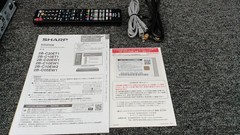 Sharp 2B-C10ET1 Blu-ray/DVD/HDD Recorder Good Condition from Japan w/Accessories