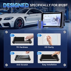 MUCAR 4in1 892BT+Key Programmer+TPMS 4 Sensors Tool TKEY101 Car Bidirectional