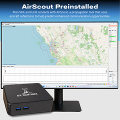 DXSentinel SDR Ham Radio Mini PC Kit 8GB 64GB SSD JS8Call FLDIGI Windows 11 Pro