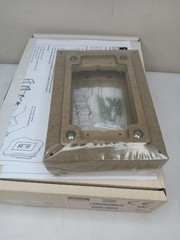 10-01-174 Wall Smart for Lutron Designer Style 1G BK-INST