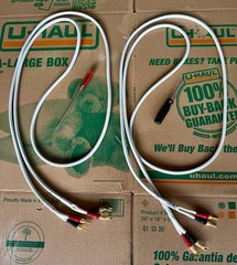 Monster Cable M Series MCX-2S Bi-Wire Speaker Cables.