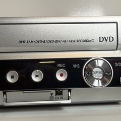 Panasonic DMR-ES35V DVD VCR VHS PLAYER Cables Remote Tested Excellent Condition