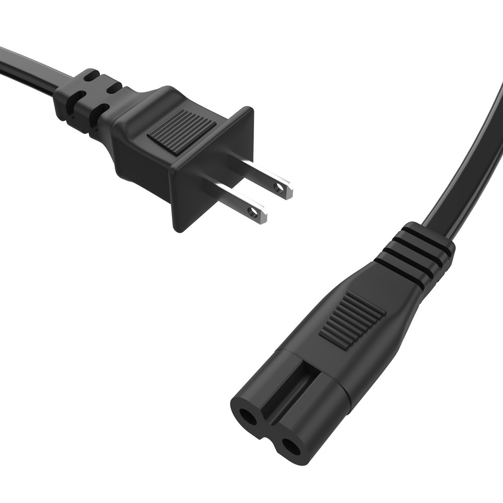 6ft AC Power Cord for PS5 PS4 Xbox Series X S One