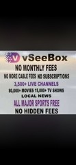 2026 VSee Box V6 Plus VSEE Android TV Box 64GB 8K HD – Free Shipping!