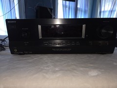 Sony STR-DH510 5.1 A/V Receiver HDMI DTS Dolby Pro Logic II Black
