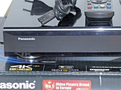 Panasonic DMR-UBS90 UHD 4K Blu-ray Recorder / 2TB HDD, original packaging,…