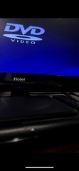 Portable DVD MPEG4 Player DV-933 With Remote & Cables – Tested