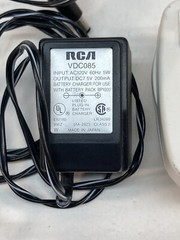 RCA Lot Of 2 AC/DC ADAPTORs MODEL : AH3 WH , Vdc085 : DC 1.5/3/4.5/6/7.5/9/12V