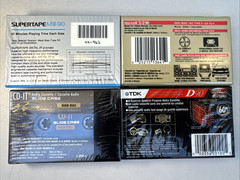 Optimus VOX Cassette Recorder Voice Activation CTR-117 + 4 NEW Hi Grade Cassette