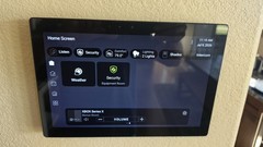 Control4 C4-T4IW10-BL 10″ T4 In-wall Touch Screen – Black – MINT!
