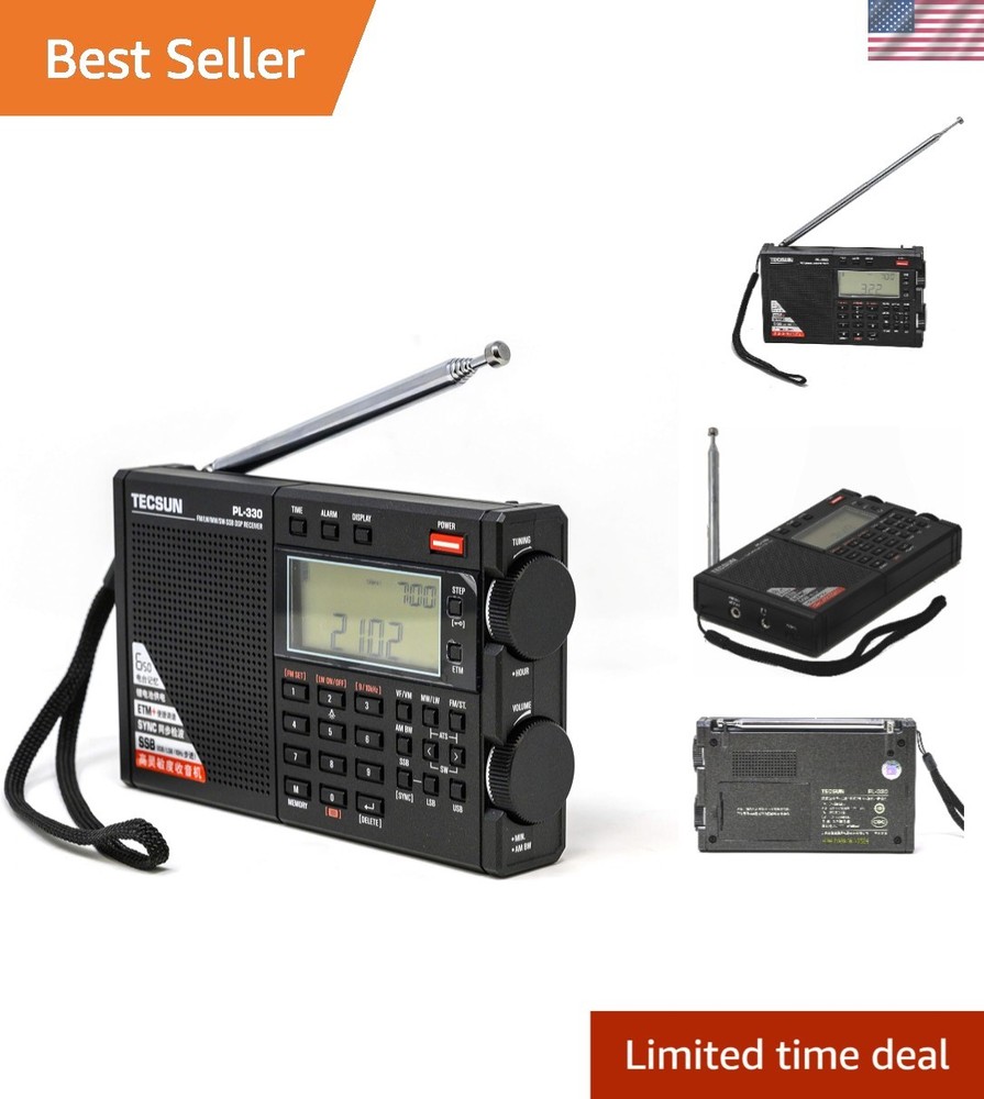 PL330 Digital Portable Radio Multi-Band Receiver Replacement