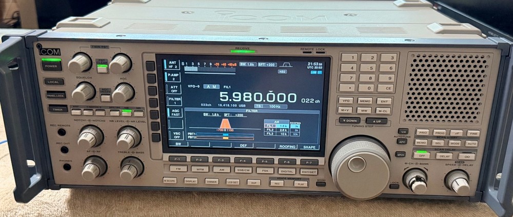 ICOM IC-R9500 Communication Receiver 0.005–3335MHz