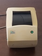 Panduit TDP 43 MY 300 Dp Thermal Transfer Desktop Printer / Label Printer