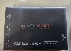 A-NeuVideo ANI-0108POE-AU 18Gbps CAT6 Receivers ONLY