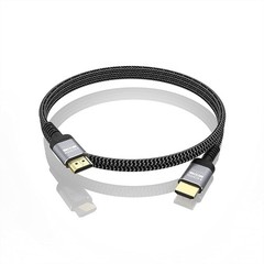 HDMI 2.1 Cable High Speed 4K 8K 1080P HDTV 5ft 10ft 15ft 30ft 50ft 65ft PS3 LOT