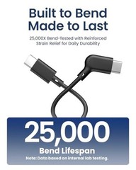 AR Smart Glasses USB-C Cable – 20Gbps USB 3.2 Gen2 & 60W Fast 6.6 FT (2M)