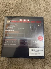 ruipro 8k fiber optic hdmi cable 33 Ft Brand New Sealed